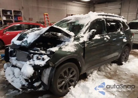 2023 Kia Sorento X-Line Sx Prestige z USA, uszkodzony, nr VIN 5XYRKDLF5PG159612